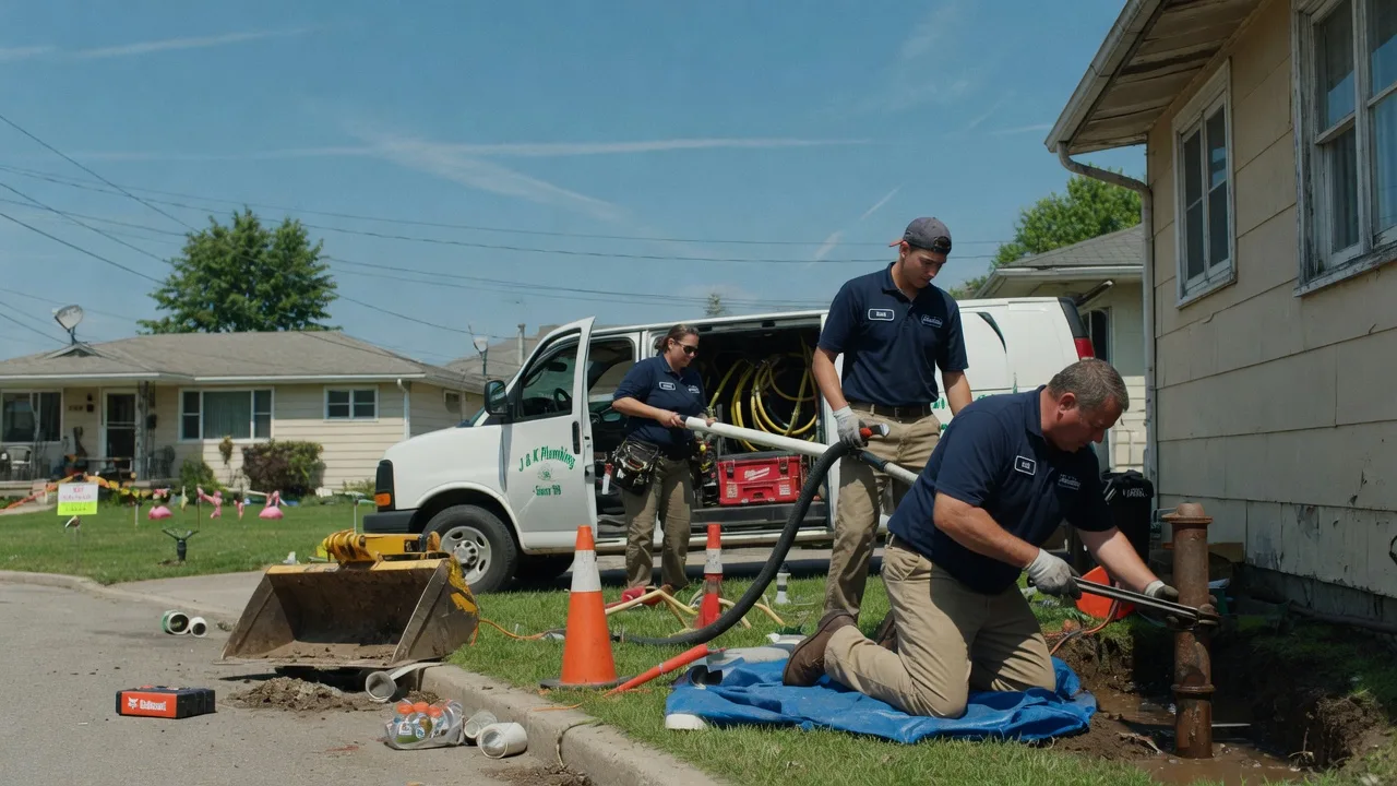 Emergency Plumber in Burbank, OK near me
